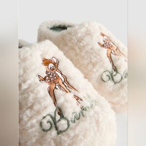 Disney Bambi Slippers, Primark Exclusive Beige